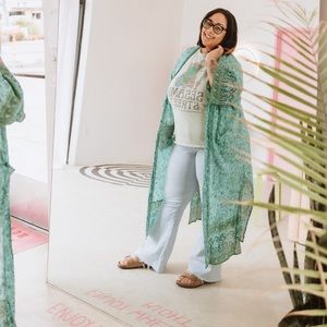 SPELL and the Gypsy Collective Sundown Maxi robe